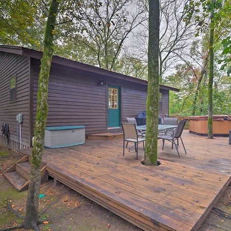 Hochatown Hideaway With Hot Tub, Grill And Fire Pit! Villa Stephens Gap Kültér fotó