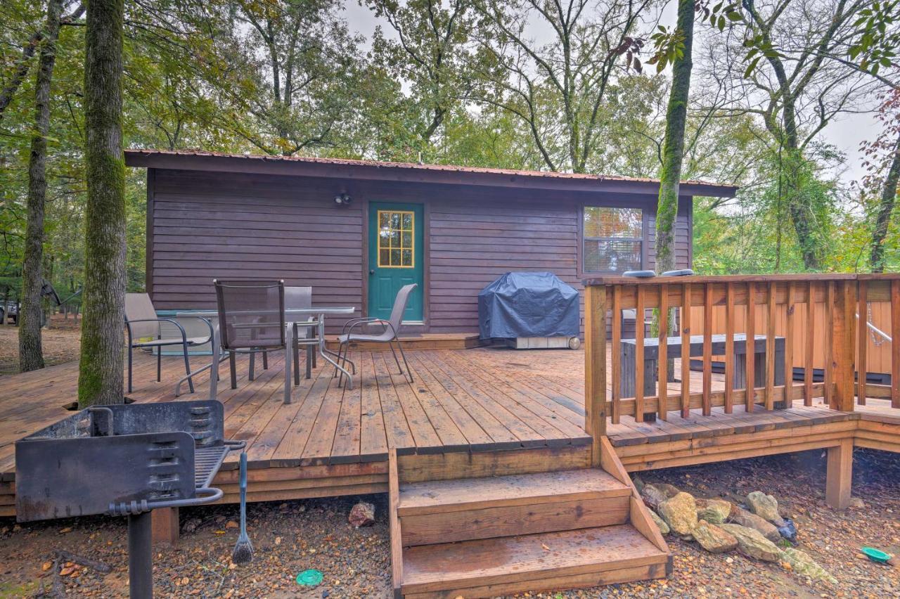 Hochatown Hideaway With Hot Tub, Grill And Fire Pit! Villa Stephens Gap Kültér fotó